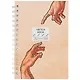 Скетчбук А5 60л "SKETCHBOOK. Handmade", 120г/м2, софт. тач, евроспираль - фото 1