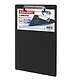 Планшет А4 "NUMBER ONE" с прижимом, картон/ПВХ, черная, BRAUBERG - фото 1
