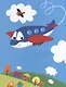 Самолет. Выпуск 7. Наклейки для наших малышей - фото 4