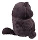 Мягкая игрушка Котик с щечками (серый) (35 см), Bookvalno - фото 3