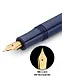 Ручка перьевая "Classic Sport F" 0.7 мм, синий морской, Kaweco - фото 2