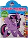 Наклей и раскрась по номерам № НРПН 1904. "Мой маленький пони" - фото 1