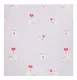 Бумага упаковочная 70*100см "Love. Голубой" глянц., инд.уп. - фото 2