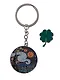 Набор Брелок My lucky charm Винсент Ван Гог Звездная ночь (металл) (12-07150-Z1826)+Значок Pin Joy Клевер (металл) (12-08599-907) - фото 9