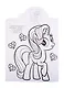 Наклей и раскрась по номерам "Мой маленький пони" - фото 5