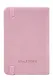 Записная книжка А7 80л лин. "Joy Book. Розовая вуаль" иск.кожа, тонир.блок, скругл.углы, ляссе, резинка, карман на задн.форзаце - фото 2