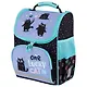 Ранец «Funny cats», 1–4 класс, эргономичная спинка, 1 отделение, 3 кармана, 35×28×18 см, полиэстер, Пифагор - фото 1