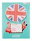 Тетрадь для записи иностранных слов Listoff, "Великобритания", А5, 48 листов - фото 1