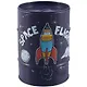 Копилка Бочка Ракета Space flight (металл) (8х12) (12-9412-03312-7) - фото 1