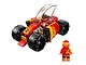 71780 Конструктор детский LEGO Ninjago Гоночный автомобиль ЭВО ниндзя Кая, 94 деталей, возраст 6+ - фото 5