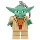 LGL-KE11H Брелок-фонарик для ключей LEGO Star Wars - Yoda (Йода), возраст 6+ - фото 3