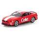 450030 Машинка литая коллекционная Motor City - Die-сast модель Coca-Cola 2018 Ford Mustang GT, масштаб 1:64 (металлическая), возраст 14+ - фото 4