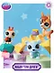 Игровой набор Littlest Pet Shop, "Три друга Сладкоежки", 3 фигурки Божья коровка Лама и Медвежонок, подарочный туба, 4+ - фото 2