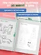 Большой тренажёр. Исправляем плохой почерк. Начальная школа - фото 6