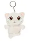 Брелок Котенок с сумочкой (текстиль) (10см) - фото 1