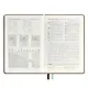 Ежедневник недат. А5 160л "Сариф" коричневый, кожзам, тв.переплет, карман для моб.тлф, тонир.блок, ляссе - фото 4