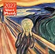 Эдвард Мунк. Календарь настенный на 2027 год (300х300 мм) - фото 2