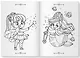 Мир девочек. Моя любимая книга раскрасок - фото 3