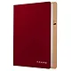 Ежедневник недатированный "Twist", А5, 136 листов, гранатовый - фото 5