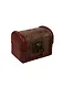 Шкатулка-сундучок S (8х5х6) (дерево) - фото 1