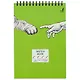 Скетчбук А5 50л "SKETCHBOOK. Hand to hand" белый офсет, 120г/м2, микротекстурир., евроспираль - фото 1