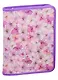 Папка для тетрадей А5 "Phloxes" молния с трех сторон, пластик, Erich Krause - фото 1