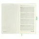 Ежедневник недат. А6+ 160л 125*211 "Краст" оливковый, кожзам, тв.переплет, офсет, ляссе, застежка - фото 4
