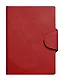 Ежедневник недатированный А5, 136 листов "Snap book" красный - фото 1