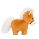 Мягкая игрушка Новый Год 2026 Пони Рыжик (13 см) - фото 2