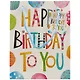 Пакет А5 23*18*10 "Bright birthday" нейтр., бум.мат.ламинат, ассорти - фото 4