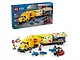 60440 Конструктор LEGO City Желтый грузовик, 1061 деталей, возраст 8+ - фото 1