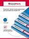 Папки-скоросшиватели А4 0,14/0,30мм 12шт, с карманом, ассорти, GoodMark - фото 5