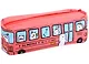 Пенал-косметичка "School bus", ассорти, ПВХ-бокс - фото 2