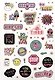 Pink Power Stickers. Более 555 наклеек для сильных духом девчонок! - фото 4
