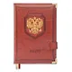 Ежедневник полудатированный, Феникс+ А5+, (175х245), 384стр., САРИФ КОРИЧНЕВЫЙ 47718 - фото 1