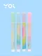 Текстовыделители 4 цвета, "Rainbow", в ассортименте, Yoi - фото 2