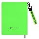 Дневник школьный Феникс+, "Плонже неоново-салатовый" - фото 9