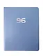 Тетрадь 96л кл. "Классическая серия. Сапфир" мел.картон, метал.пантон - фото 1