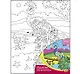 Набор для творчества, Рыжий Кот, Холст с красками 20*25см Павлин Х-1656 - фото 1