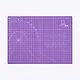 Коврик для резки А4 защитный, трехслойный, сиреневый, Малевичъ - фото 1