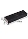 Ручка гелевая Parker, Jotter Stainless Steel CT, подарочная черная 0,7 мм - фото 3