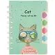 Записная книжка «Cat», линейка, 72 листа, А6 - фото 3