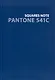 Записная книжка А6+ 80л кл. "Pantone line. No. 1" интеграл.переплет, матовая ламинация, 60г/м2 - фото 1