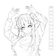 Anime! Раскраска для работы маркерами: 32 проекта с любимыми героями: Шаблоны для выкрасов к каждому рисунку - фото 2