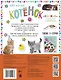 Мой милый котёнок. Книжка с заданиями и наклейками - фото 2