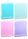 Папка-обложка для тетради со сменными блоками А5 "NEWtone PASTEL" 2 кольца, глянц.ламин., ассорти - фото 4