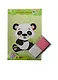 Аппликация бумагой Панда (160926) (упаковка) - фото 1