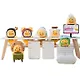 Коллекционная фигурка на монитор "Расстроенная утка" 6,5см, 12-1983-1, Blind Box, 1983 Toys, 15+ - фото 9