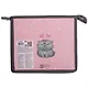 Папка для тетрадей А5 "МОДНЫЙ КОТ" 23*20*5см пластиковая, молния - фото 2