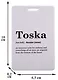Чехол для карточек Toska (словарь) - фото 3